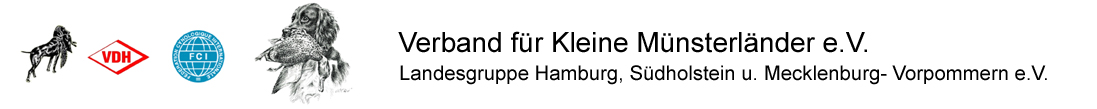 Kleine Münsterländer Retina Logo